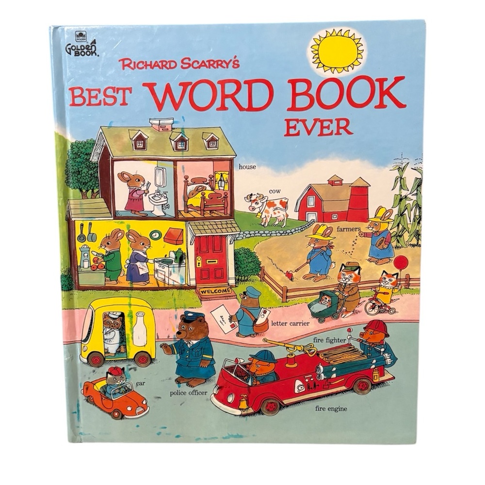 Richard Scarry’s Best Word Book Ever